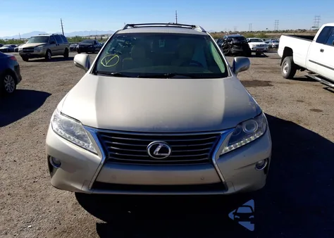 2013 Lexus Rx 350 z USA, uszkodzony, nr VIN 2T2ZK1BA7DC130605